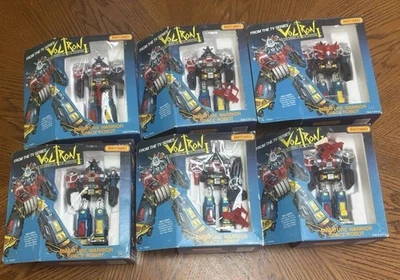 Lot of 6 -Vintage Voltron I Defender of The Universe in Box Matchbox - Image 1 of 4