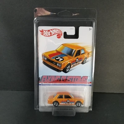 Datsun 510 Flying Customs Orange 71 exclusivo de Hot Wheels Target Foto 1 de 4