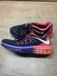 Nike 698903-006 Women's Air Max Running Shoes Punch Grape Size US 10 - Picture 1 of 10