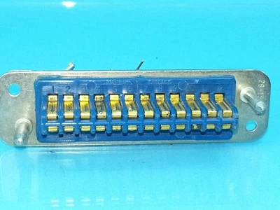 CONECTOR ENCHUFE MACHO TEKTRONIX 24 PINES 26-159-24 Foto 1 de 3