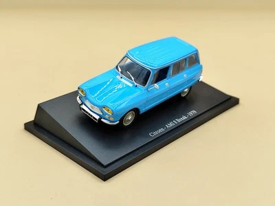 1/43 Citroën Ami 8 Break Bleu 1979 UH Universal Hobbies - Photo 1/3
