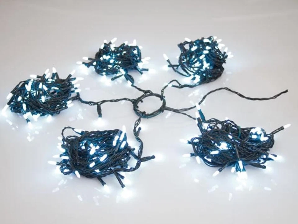 Light Creations Speed Light LED - 330 LEDs - Weiß - grünes Kabel - Modulator ...