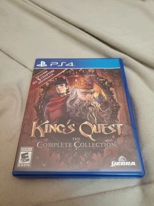 King's Quest: The Complete Collection - PS4  - Bild 1 von 3