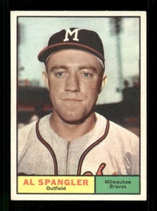 1961 Topps Set Break #73 Al Spangler EX-EX/MT *BNCARDS* - Picture 1 of 2