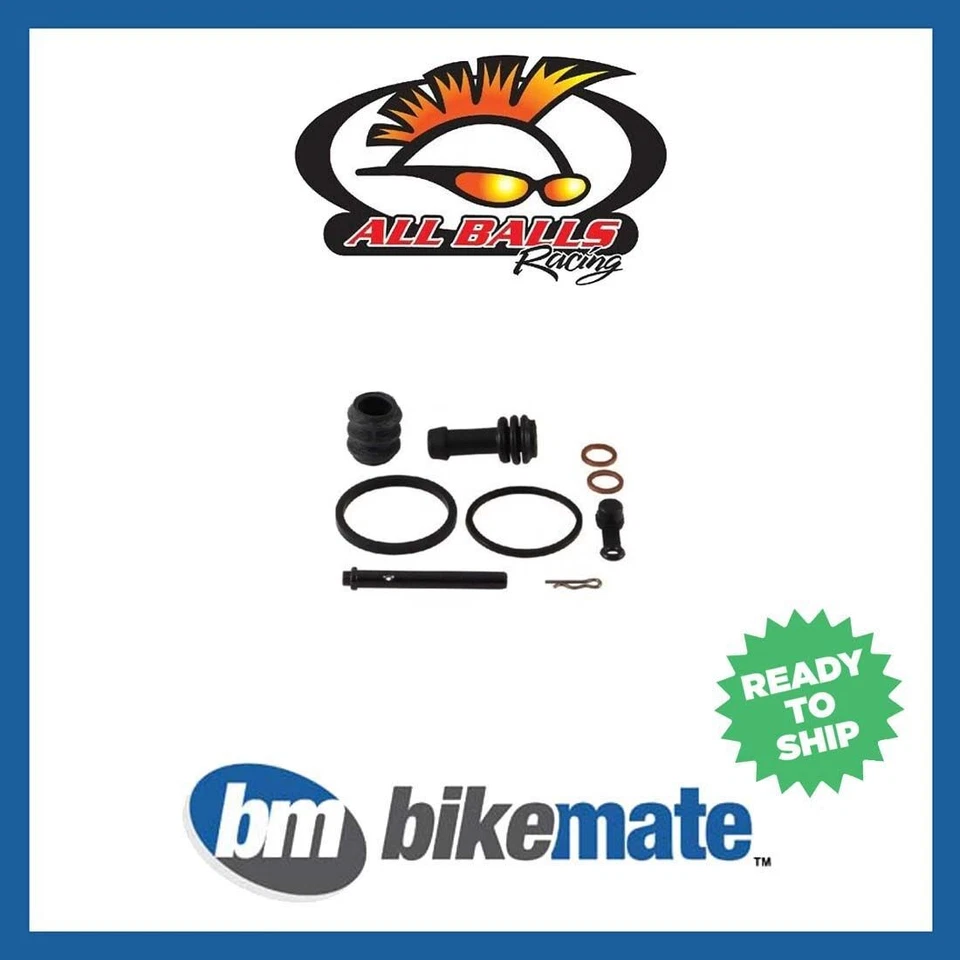 Brake Caliper Rebuild Kit Rear  for KAWASAKI ZX-6R Ninja 636 2003 2004 2005 — 第 1/1 张图片