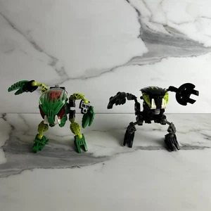 Lego Bionicle 8561 8564 Bohrok Nuhvok 2002 100% komplett mit Krana - Bild 1 von 8
