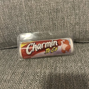 Charmin To Go Toilet Paper 1 Ply Bathroom Tissue Emergency NOS 55 Sheets Each - Picture 1 of 7