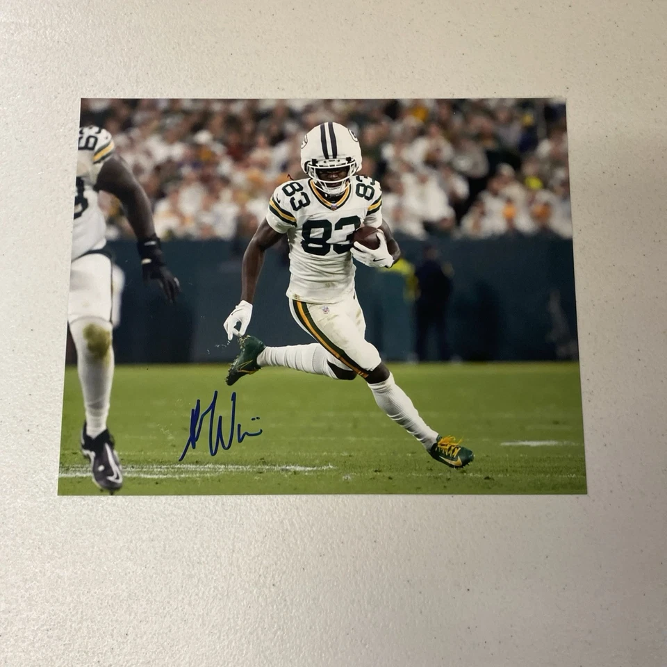 Savion Williams    Autographed Green Bay Packers 8x10 photo! Very Rare! - Image 1 of 1