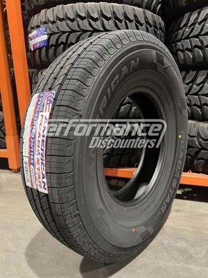 4 Novos Pneus American Roadstar H/T 235/85R16 120R LRE BSW 235 85 16 2358516 - Imagem 1 de 4