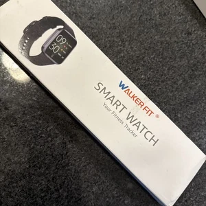 NEW Walker Fit A1 Smart Watch iOS & Android Fitness Tracker Heart Rate - Picture 1 of 5
