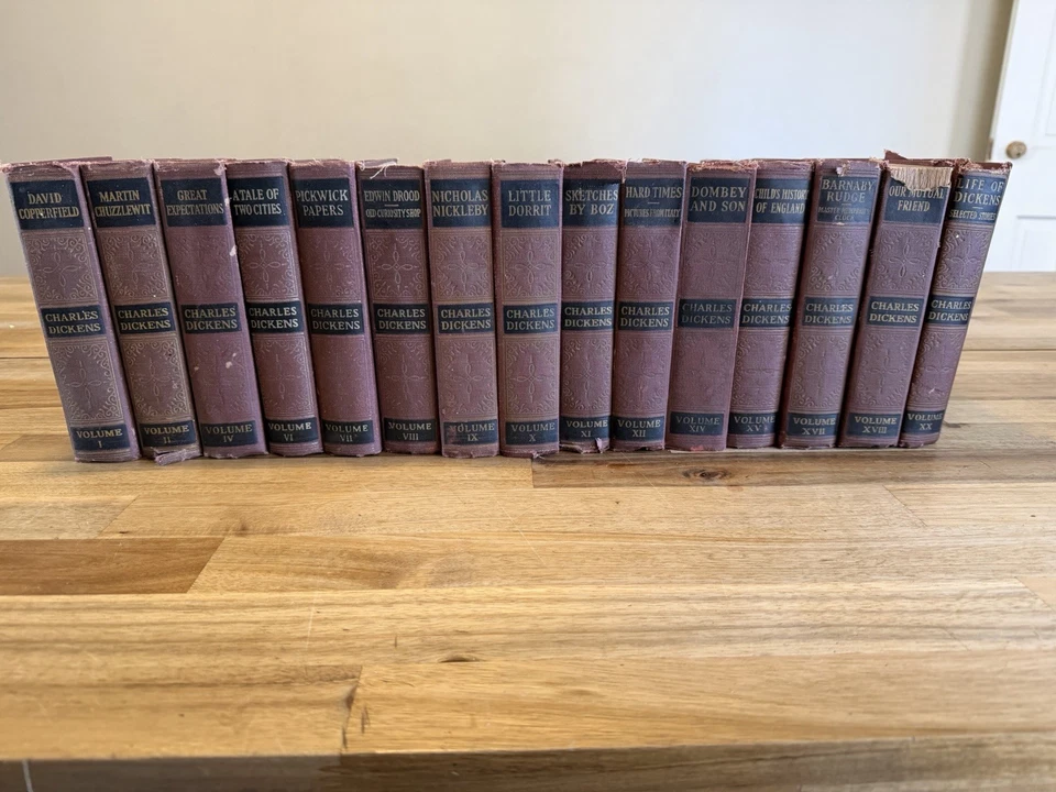 The Works Of Charles Dickens Cleartype Edition Foto 1 de 3