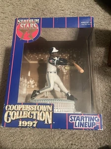 Hank Aaron 1997 Starting Lineup Stadium Stars Collezione Cooperstown - Foto 1 di 5