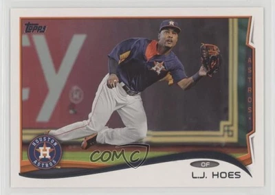 2014 Topps LJ Hoes #647 - Image 1 of 2