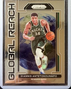 Giannis Antetokounmpo - 2021-22 Panini Prizm Basketball - Global Reach #1 - Bild 1 von 1