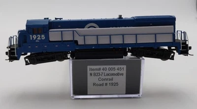 Atlas 40005451 N Conrail GE B23-7 Low Nose Diesel Locomotive #1925 Sound & DCC - Image 1 of 3