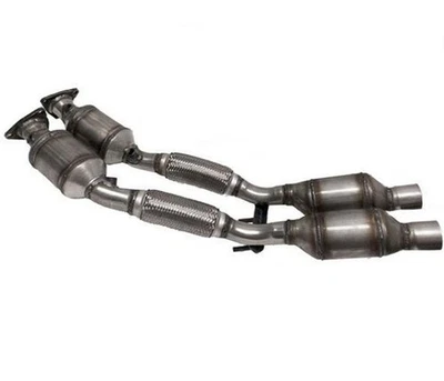 Front Catalytic Converter H Pipe fits 2009-2015 Volkswagen CC 3.6L - Image 1 of 4