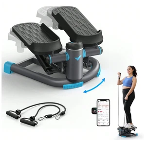 Mini Stepper para Ejercicio, Escalera Giratoria 330LBS Capacidad, Ejercicio Stepper - Imagen 1 de 9
