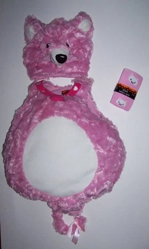 DE COLECCIÓN DISFRAZ GATITO ROSA LUGAR INFANTIL CON MEDIAS 0-6 MESES NUEVO SIN ETIQUETAS NUEVO CON ETIQUETAS Halloween Foto 1 de 3