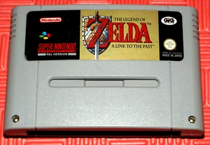 The Legend of Zelda a Link to the Past Gig gioco console Super nes Nintendo Snes - Imagen 1 de 9