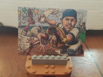 1993 Cardtoons Baseball Budge Rodriguez Card 59 - Image 1 of 2