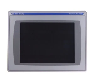 Allen Bradley Panel View Plus 1250 Cat 2711P-RDT12C Color Key Touch Display New - Picture 1 of 8
