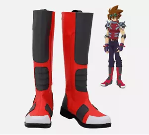 Yu-Gi-Oh! Valon Schuhe Cosplay Herren Stiefel - Bild 1 von 7