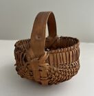 Antique Primitive Miniature Basket