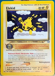 POKEMON - Neo Genesis - Elekid - 22/111 - alemán - Imagen 1 de 2