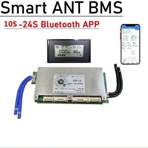 ANT Smart BMS 10-24S 300A/550A LiFePo4 Li-ion LTO Battery Protection Board BT。