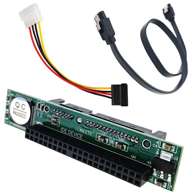 2.5" HDD IDE to SATA Converter for Laptop 43pin Hard Disk Drive Cable Adapter - Image 1 of 4