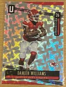 Damien Williams 2019 Panini Unparalleled Hyper #d /25 #83 Chiefs Bears - Bild 1 von 2