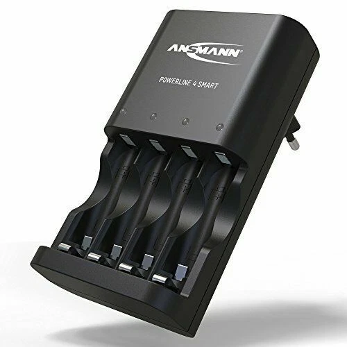 ANSMANN Powerline 4 Smart Akku-Ladegerät