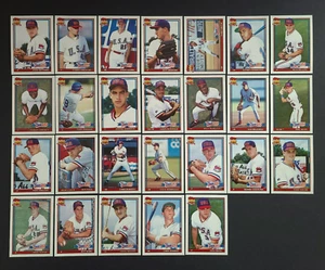 1991 Topps Traded USA Olympic Team Set With Traded 26 Cards - Jason Giambi RC - Picture 1 of 9