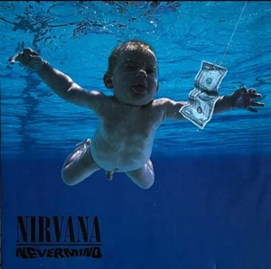 Nirvana Nevermind vinyl GEF 24425-DGC 24425 1° Ed. 1991 Europe Misprint Rarità - Imagen 1 de 20
