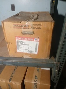 New Baldor Motor 223840, 3 Ph, .3 hp 1/3 HP, 1725 RPM, 230/460 - Picture 1 of 3