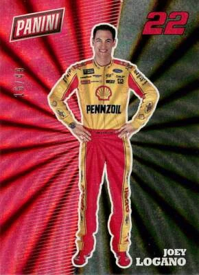 JOEY LOGANO 2017 Panini The National SPOKE /49 #R12 - Image 1 of 2