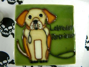 ART TILE MAGNET 3"X 3" * LABRADOR RETRIEVER * DOG REFRIGERATOR ART TILE - Picture 1 of 3
