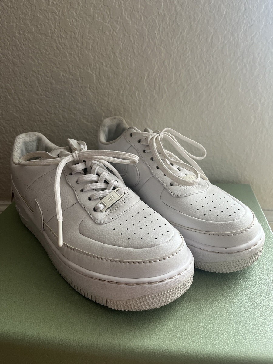 Nike Air Force 1 Jester XX Triple White W for sale | eBay Nike Air Force 1 Jester XX Triple White W for sale | eBay