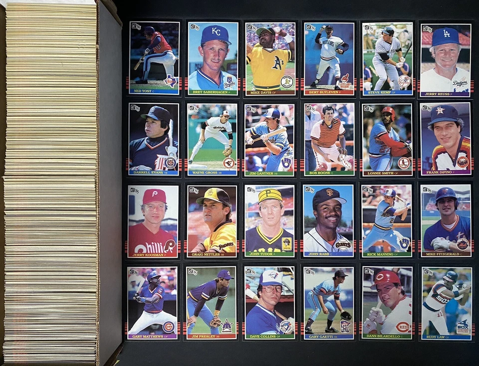 1985 Donruss - Baseball Cards - #221-440 - Complete Your Set - You U Pick - Image 1 of 1