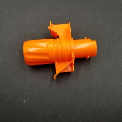 Nerf Orange Muzzle Barrel Tip Replacement Part Piece OEM - Image 1 of 4