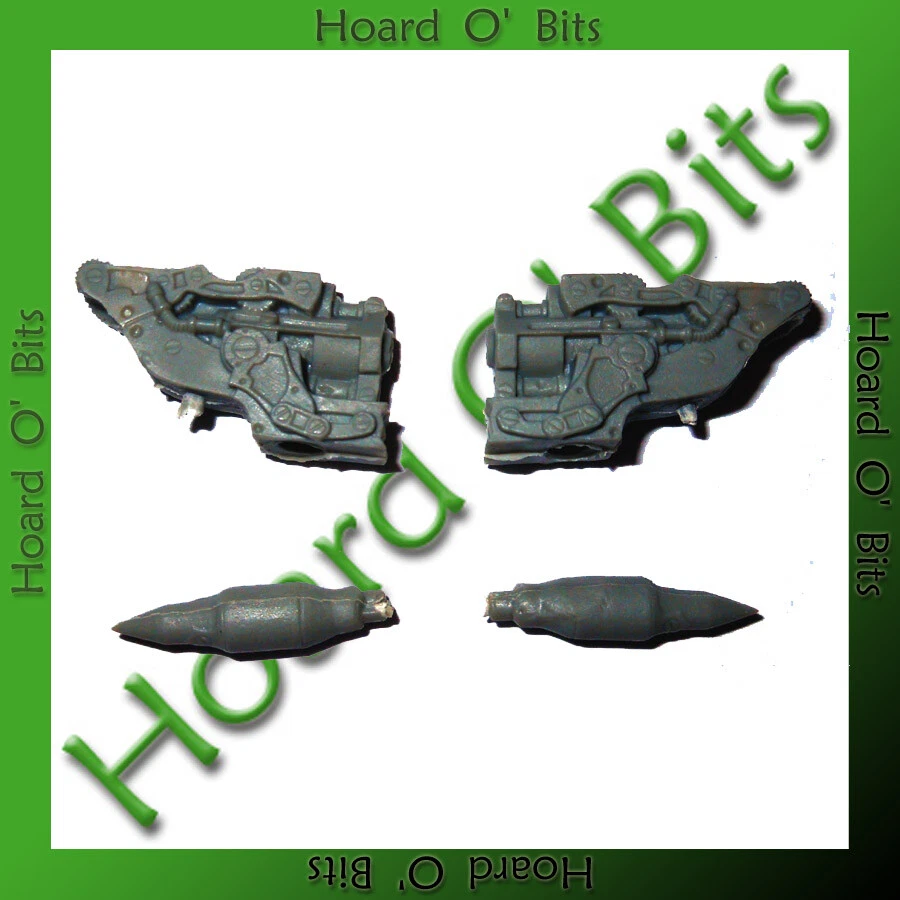 WARMACHINE BITS CONVERGENCE CIPHER - 2x PISTON SPIKES - Image 1 of 1