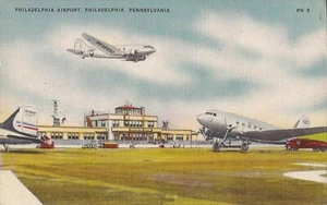 Philadelphia, PENNSYLVANIA - Philadelphia Airport - propeller airplane - Picture 1 of 2