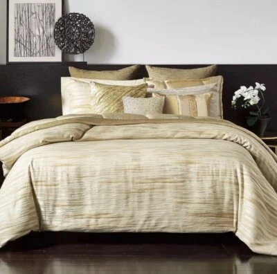 Donna Karan Home Gilded Standard Sham $165 NIP - Image 1 of 4