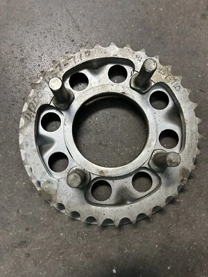 1973-1974 Honda Super Sport CB450 CB 450 35T conjunto de rodas dentadas 41200-457-710 WM10A - Imagem 1 de 4