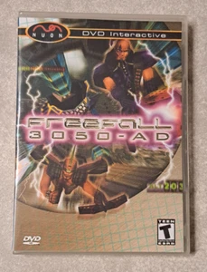 Nuon Game Freefall 3050 AD - Replacement DVD Case - NO GAME - Picture 1 of 2