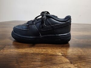 Nike Air Force 1 Low All Black Unisex Toddler 9c