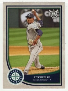 Edwin Diaz - Seattle Mariners - 2018 Topps Big League Baseball # 376 Mint - Picture 1 of 1