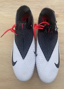 NIKE PHANTOM Vision 2 Elite FG CD4161-106 Soccer Cleats Shoes Men White SIZE 13 - Picture 1 of 8