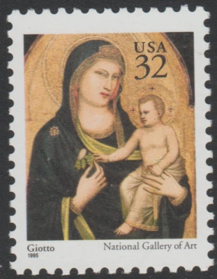 US 1995 SC# 3003 - Christmas - Madonna and Child - M-NH Lot # 508  - Image 1 of 2