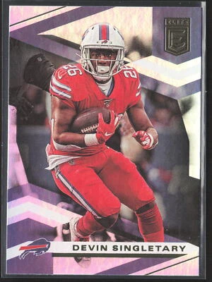 2020 Donruss Elite #10 Devin Singletary Buffalo Bills - Image 1 of 2